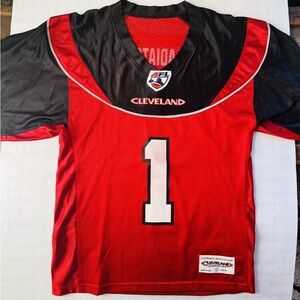 Cleveland Gladiators Football Jersey AFL Red Youth Large